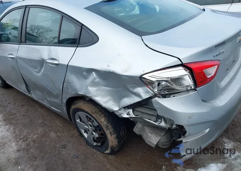 2018 Chevrolet Cruze Ls Auto from USA, damaged, VIN 1G1BC5SM7J7185145
